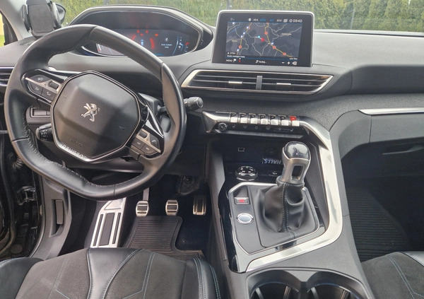 Peugeot 3008 cena 83900 przebieg: 134500, rok produkcji 2017 z Mieszkowice małe 254